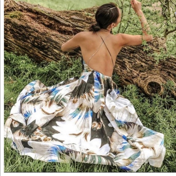 H&M Dresses & Skirts - H&M Conscious Exclusive Silk Blend Dress Size XS 2 34